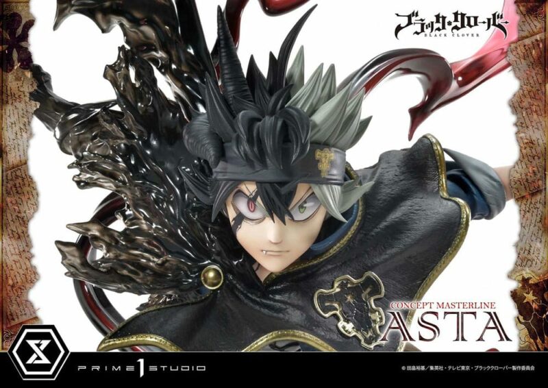 Black Clover Concept Masterline Series Statue 1/6 Asta Exclusive Ver. 50 cm - immagine 5