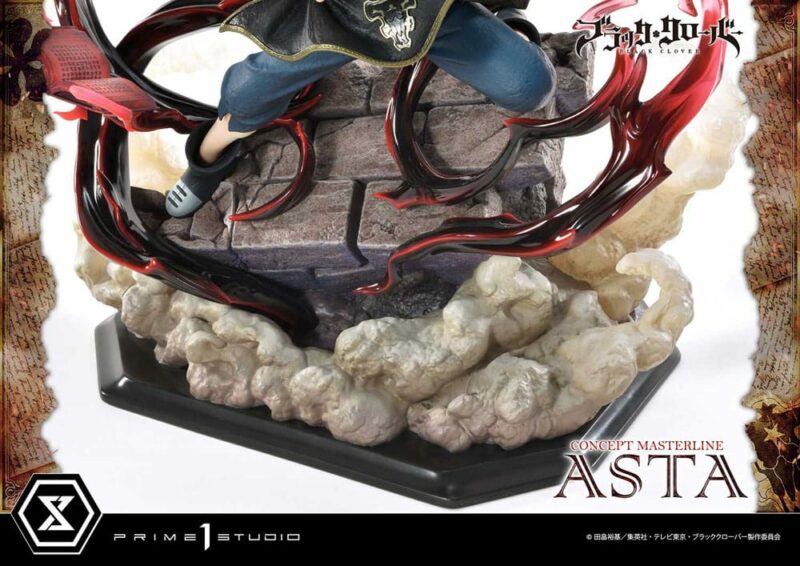 Black Clover Concept Masterline Series Statue 1/6 Asta Exclusive Bonus Ver. 50 cm - immagine 6
