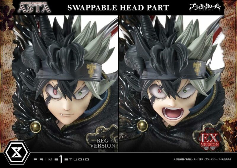 Black Clover Concept Masterline Series Statue 1/6 Asta Exclusive Bonus Ver. 50 cm - immagine 3