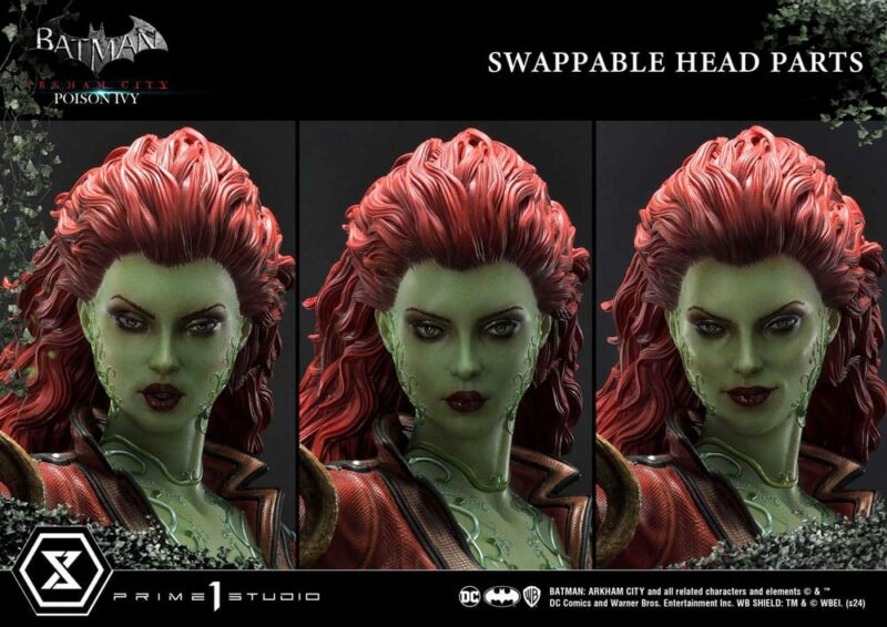 Batman: Arkham City Museum Masterline Series Statue 1/3 Poison Ivy 80 cm - immagine 6