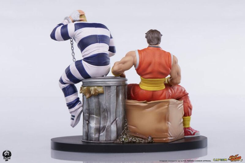 Street Fighter PVC Statue 1/10 Cody & Guy 18 cm - immagine 4
