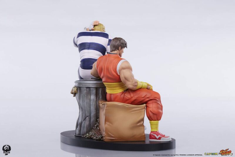 Street Fighter PVC Statue 1/10 Cody & Guy 18 cm - immagine 3