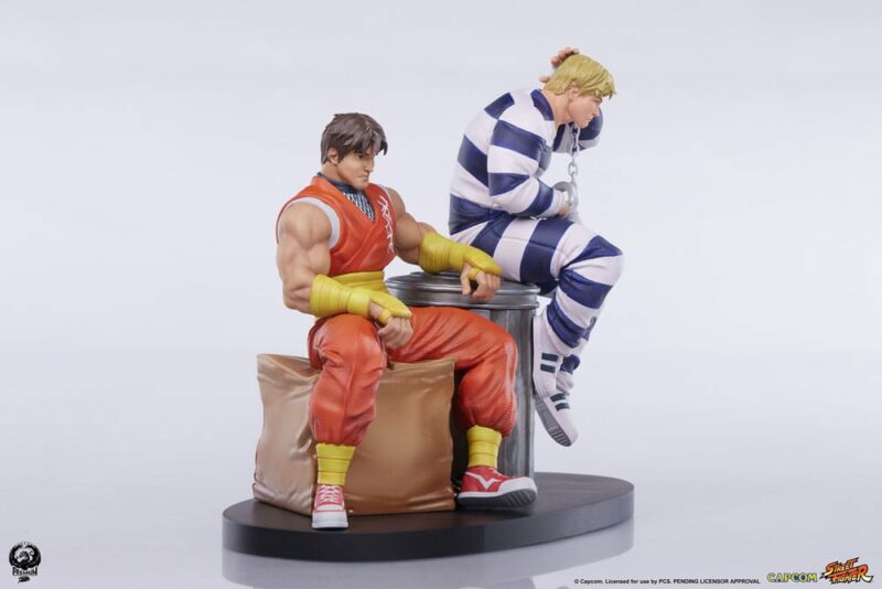 Street Fighter PVC Statue 1/10 Cody & Guy 18 cm - immagine 2