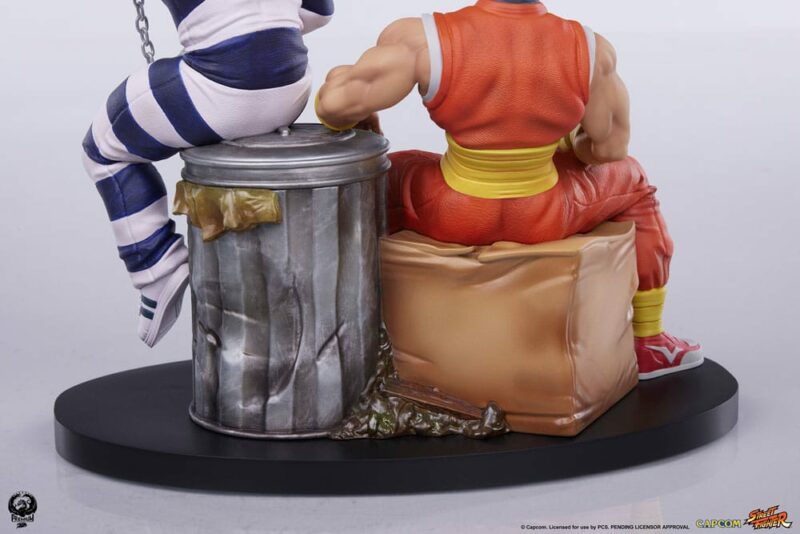 Street Fighter PVC Statue 1/10 Cody & Guy 18 cm - immagine 7