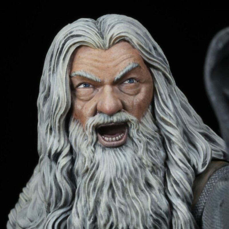 Lord of the Rings PVC Figure Gandalf in Moria 18 cm - immagine 2