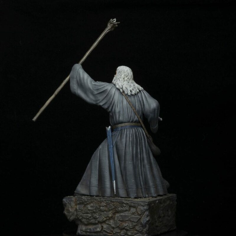 Lord of the Rings PVC Figure Gandalf in Moria 18 cm - immagine 3