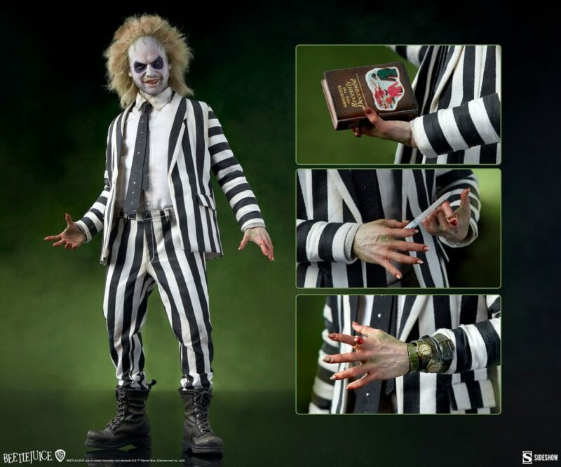 Beetlejuice Action Figure 1/6 Beetlejuice 32 cm - immagine 6