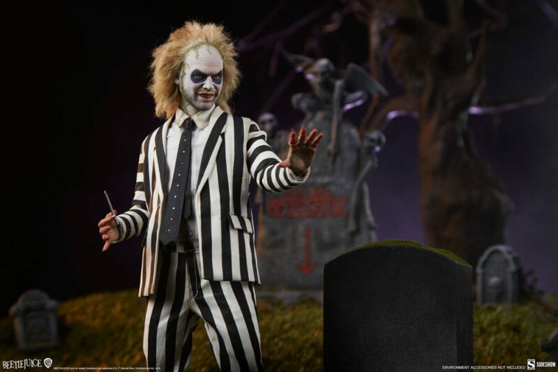 Beetlejuice Action Figure 1/6 Beetlejuice 32 cm - immagine 3