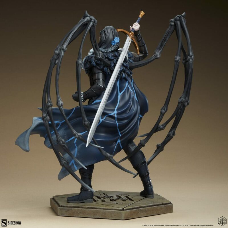 Critical Role Statue Yasha Nydoorin - Mighty Nein 30 cm - immagine 3
