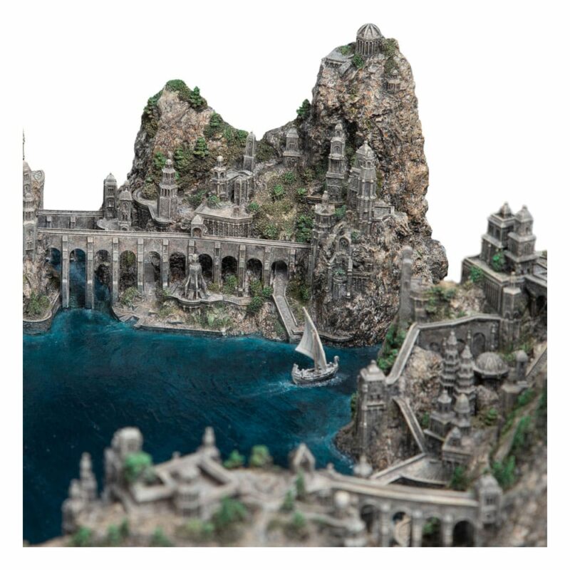 Lord of the Rings Statue Grey Havens 13 cm - immagine 5