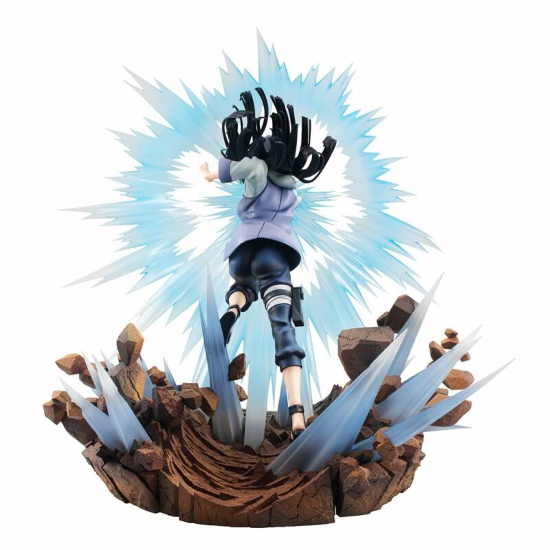 Naruto Gals PVC Statue Hinata Hyuga Ver. 4 30 cm - immagine 3