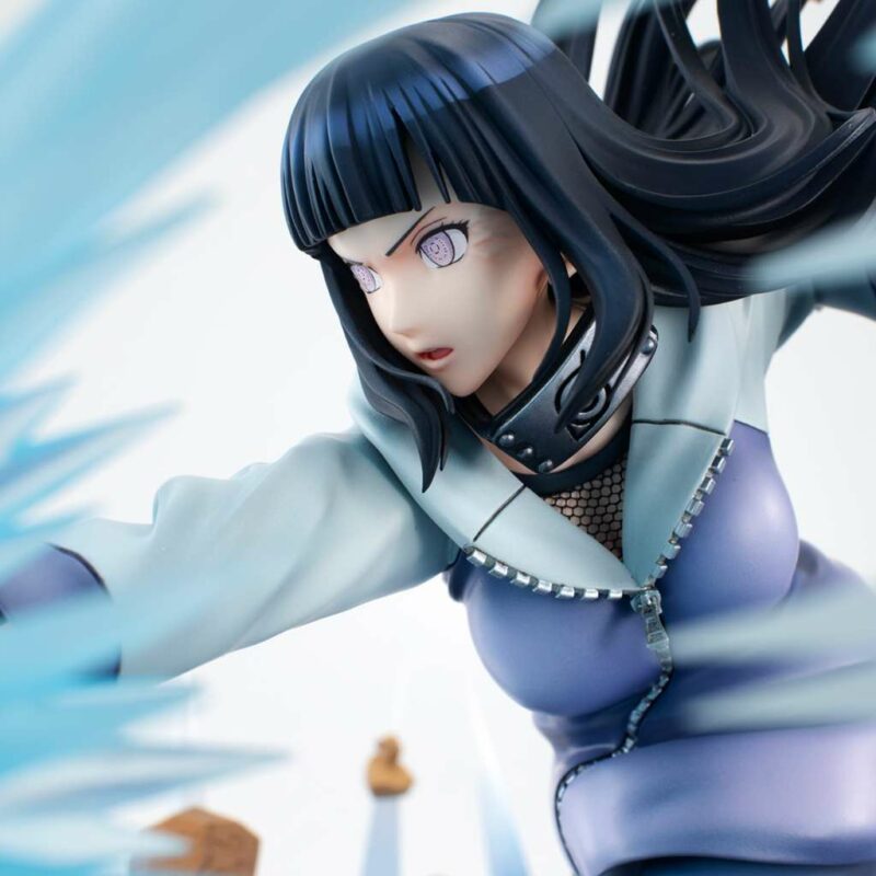 Naruto Gals PVC Statue Hinata Hyuga Ver. 4 30 cm - immagine 5