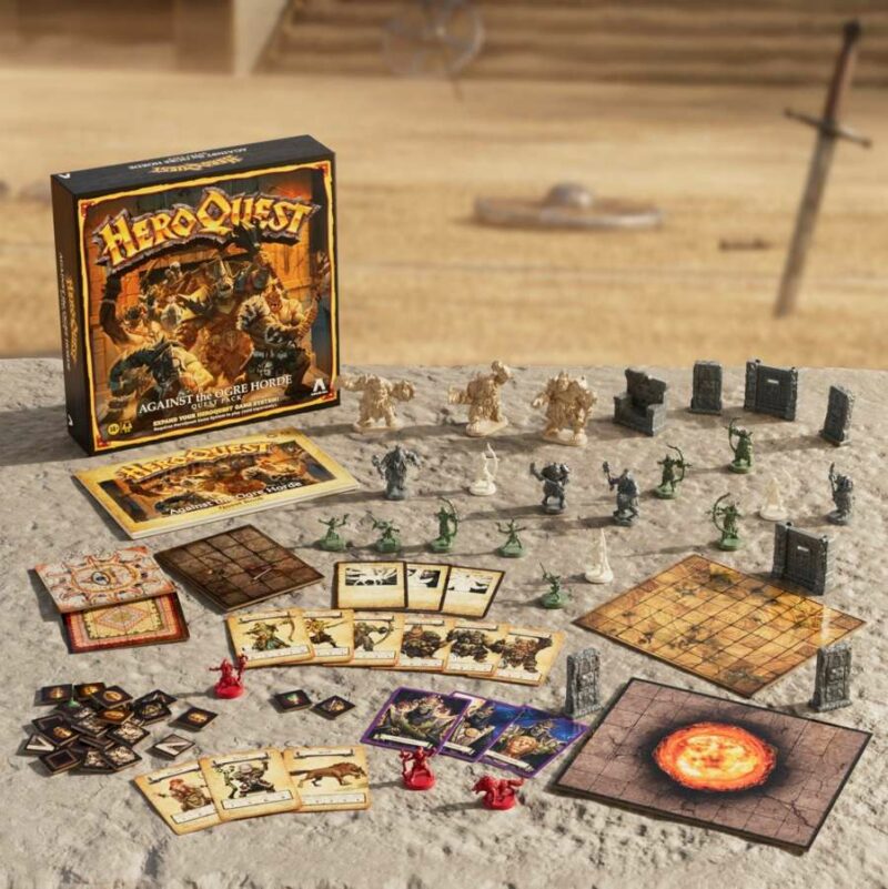 HeroQuest - L'Orda degli Ogre - immagine 2