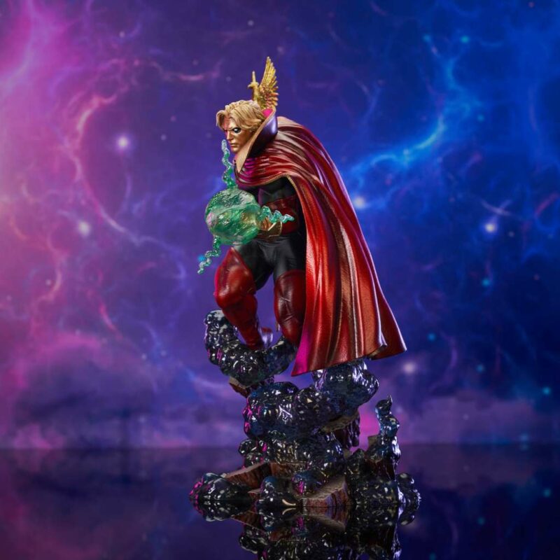 Marvel Gallery Adam Warlock Comic Dlx Pvc Statue 25 cm - immagine 2