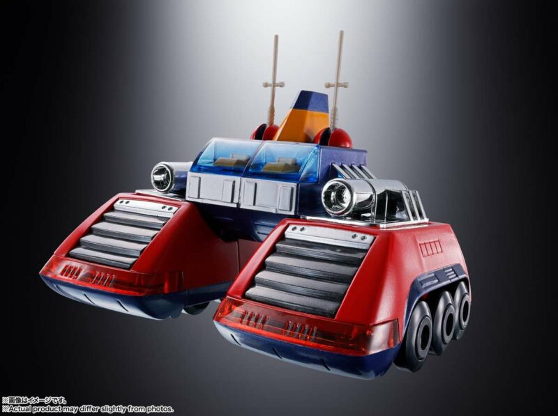 Super Electromagnetic Machine Voltes V Soul of Chogokin Diecast Action Figure GX31-SP 25 cm - immagine 3