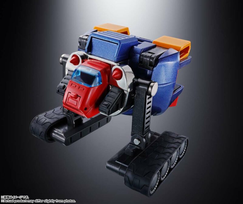 Super Electromagnetic Machine Voltes V Soul of Chogokin Diecast Action Figure GX31-SP 25 cm - immagine 4