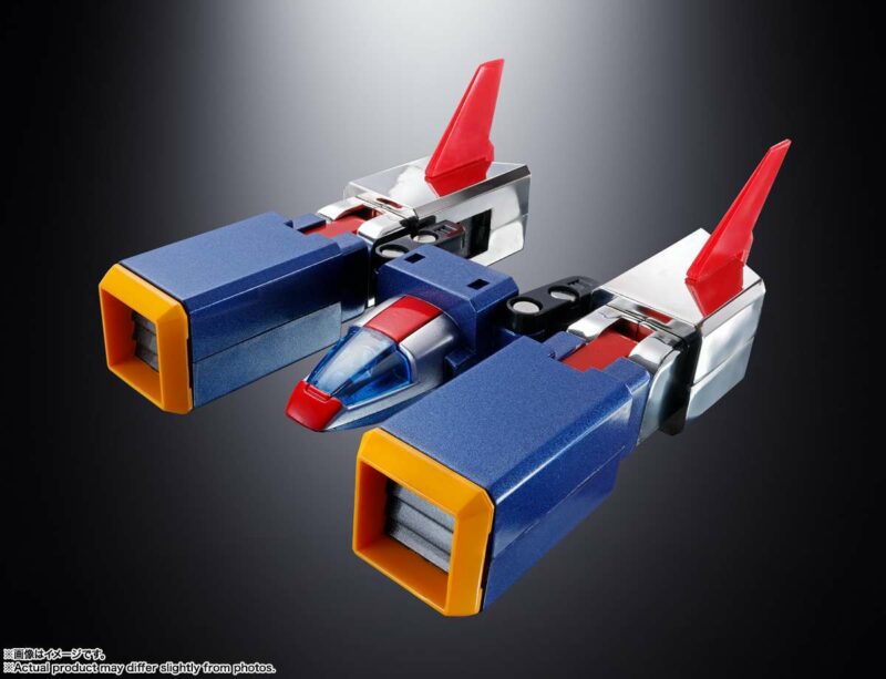 Super Electromagnetic Machine Voltes V Soul of Chogokin Diecast Action Figure GX31-SP 25 cm - immagine 6