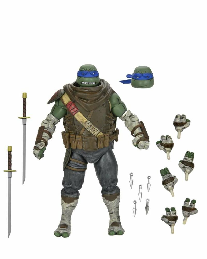 Teenage Mutant Ninja Turtles The Last Ronin Action Figure Ultimate Leonardo 18 cm