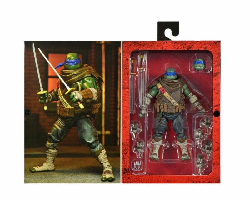 Teenage Mutant Ninja Turtles The Last Ronin Action Figure Ultimate Leonardo 18 cm - immagine 2