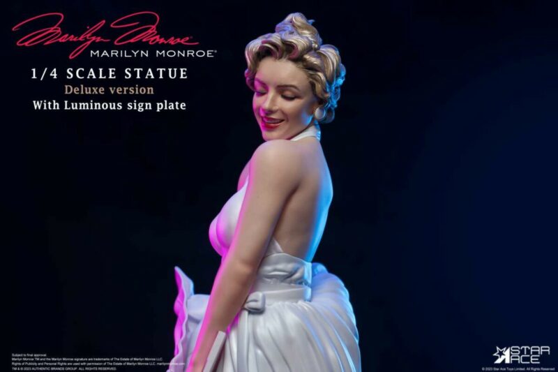 Marilyn Monroe Statue 1/4 Marilyn Monroe Deluxe Version 50 cm - immagine 5