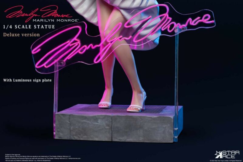 Marilyn Monroe Statue 1/4 Marilyn Monroe Deluxe Version 50 cm - immagine 6