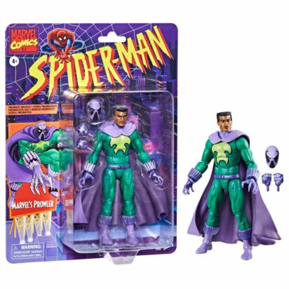 Marvel Legend Vintage Prowler Action Figure