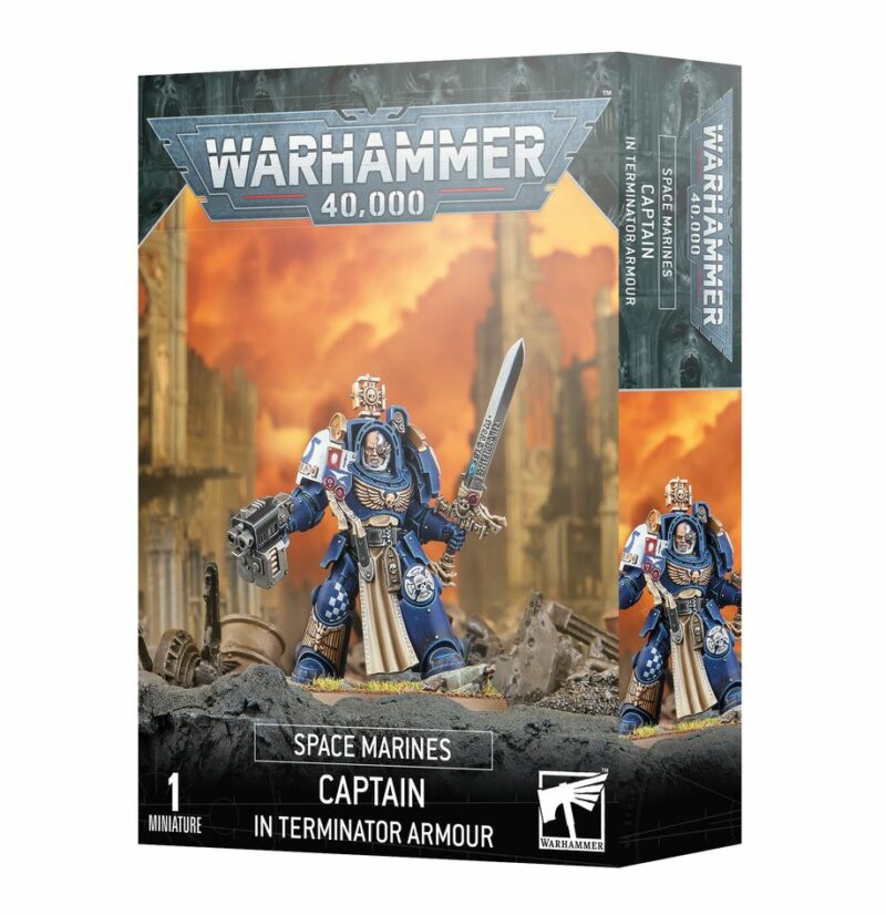 Space Marines - Capitano in Armatura Terminator