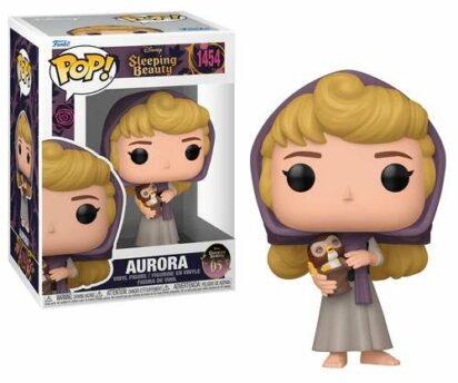 Disney Sleeping Beauty 65th Anniversary POP! Vinyl Figure Aurora with Owl 9 cm