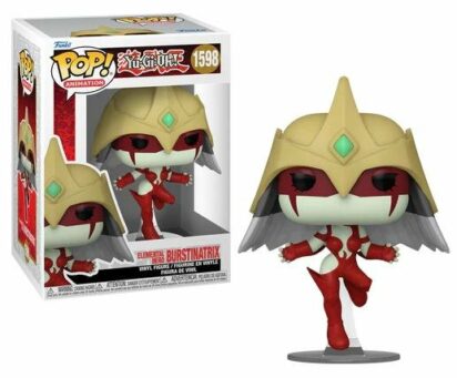 Yu-Gi-Oh! Pop! Animation Vinyl Figure Elemental Hero Burstinatrix 9 cm