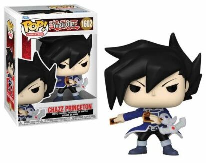 Yu-Gi-Oh! Pop! Animation Vinyl Figure Chazz Princeton 9 cm
