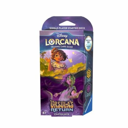 DISNEY LORCANA - URSULA'S RETURN - STARTER DECK - (LINGUA INGLESE)
