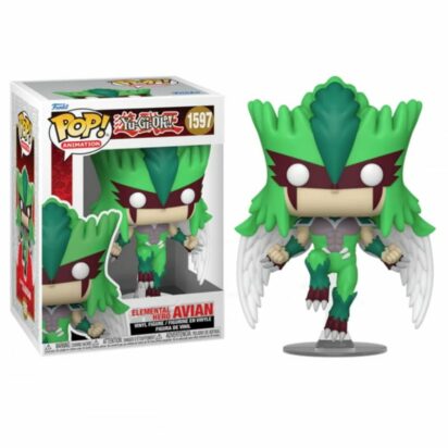 Yu-Gi-Oh! Pop! Animation Vinyl Figure Elemental Hero Avian 9 cm
