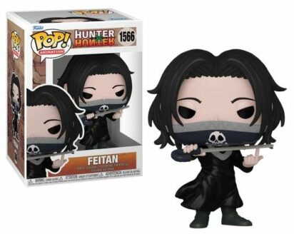 Hunter x Hunter POP! Animation Vinyl Figure Feitan 9 cm