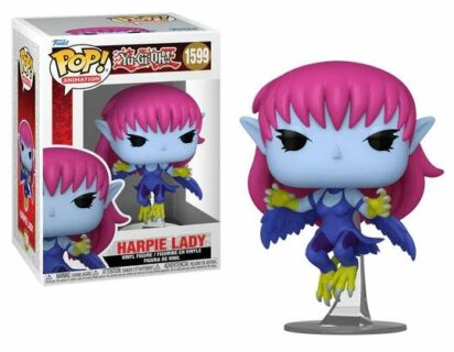 Yu-Gi-Oh! Pop! Animation Vinyl Figure Harpie Lady 9 cm