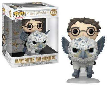 Harry Potter and the Prisoner of Azkaban POP! Rides Deluxe Vinyl Figure Harry & Buckbeak 13 cm
