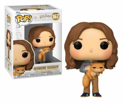 Harry Potter POP & Buddy! Movies Vinyl Figure Hermione w/Crookshanks 9 cm