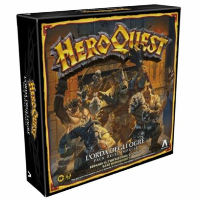 HeroQuest - L'Orda degli Ogre