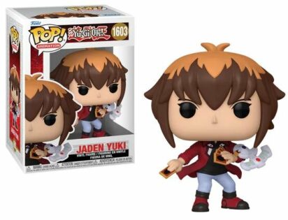 Yu-Gi-Oh! Pop! Animation Vinyl Figure Jaden Yuki 9 cm