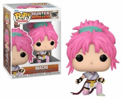 Hunter x Hunter POP! Animation Vinyl Figure Machi Komacine 9 cm