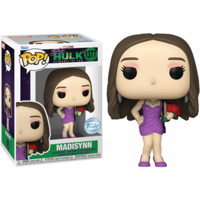 She-Hulk: Attorney at Law (2022) POP! Vinyl Figure Madisynn Limited