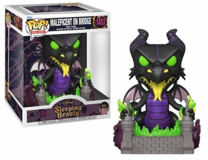 Disney Sleeping Beauty 65th Anniversary POP! Vinyl Maleficent on Bridge Deluxe 15 cm