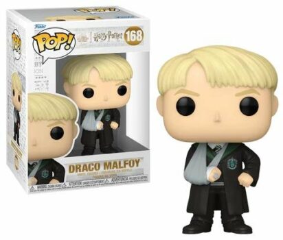 Harry Potter POP! Movies Vinyl Figure Malfoy w/Broken Arm 9 cm