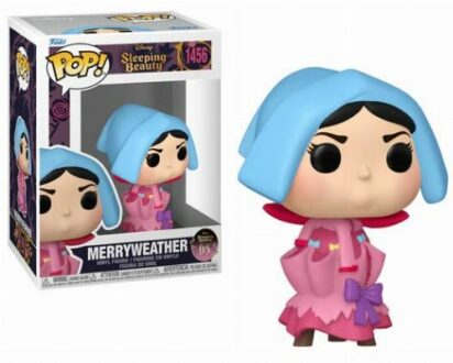 Disney Sleeping Beauty 65th Anniversary POP! Vinyl Figure Merryweather 9 cm