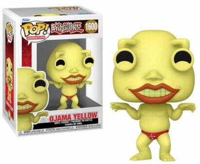 Yu-Gi-Oh! Pop! Animation Vinyl Figure Ojama Yellow 9 cm