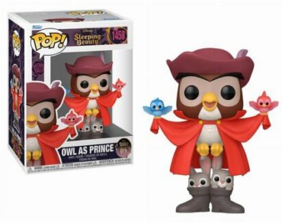 Disney Sleeping Beauty 65th Anniversary POP! Vinyl Owl as Prince 9 cm