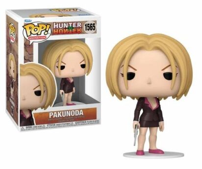 Hunter x Hunter POP! Animation Vinyl Figure Pakunoda 9 cm