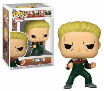 Hunter x Hunter POP! Animation Vinyl Figure Phinks 9 cm
