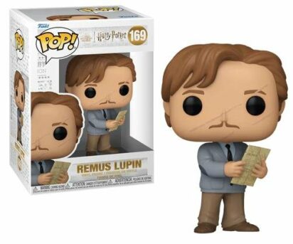 Harry Potter POP! Movies Vinyl Figure Lupin w/Map 9 cm
