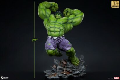 Marvel: Classic Hulk Premium 1/4 Scale Statue 74 cm