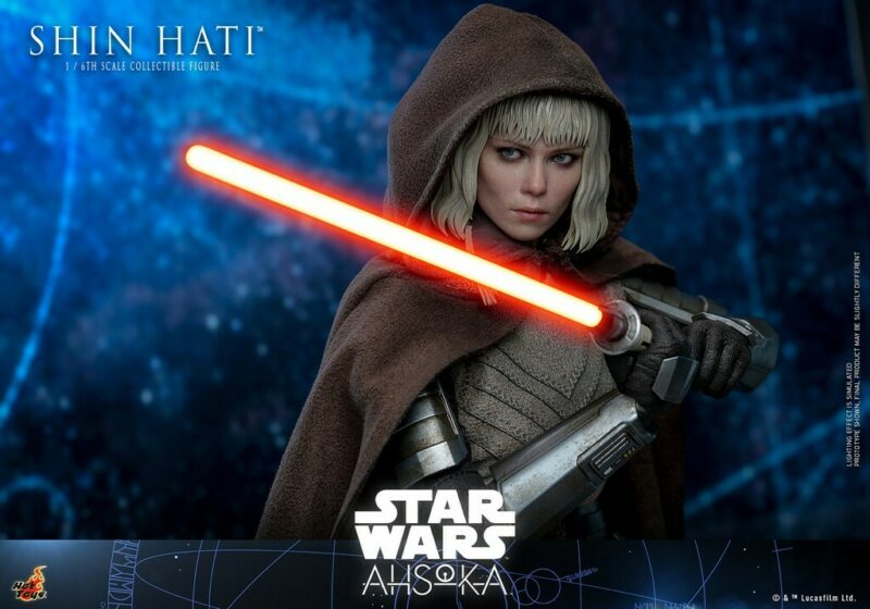 Star Wars: Ahsoka Action Figure 1/6 Shin Hati 28 cm - immagine 3